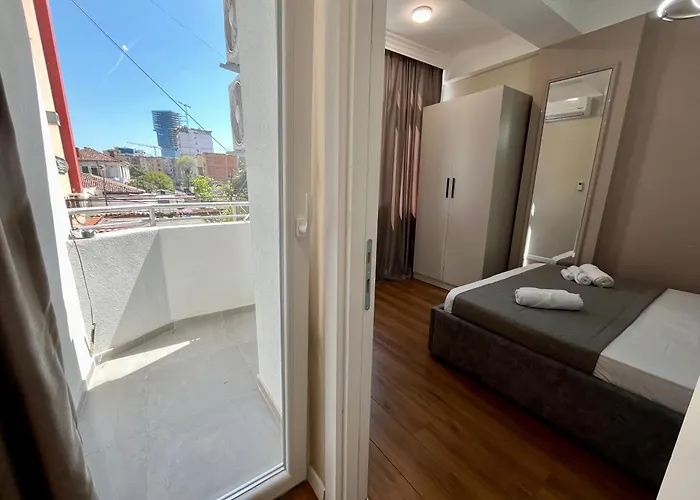 Апартаменты Center Cozy Тирана
